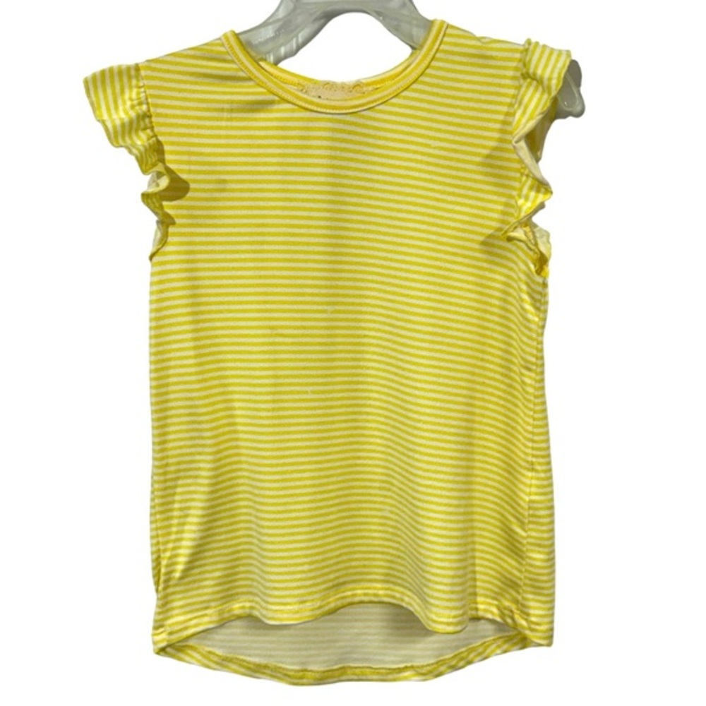 Btween Girls Ruffled T-shirt Blouse Size 7‎